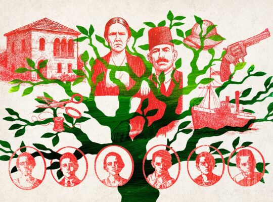 How a House in Mount Lebanon’s Zabbougha Survived Wars, Famine and Loss