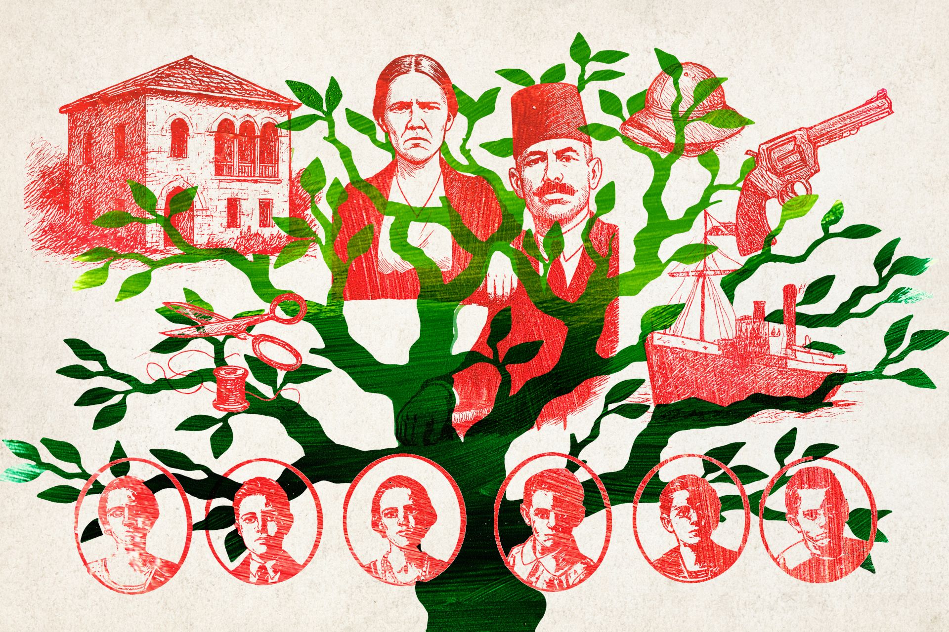 How a House in Mount Lebanon’s Zabbougha Survived Wars, Famine and Loss