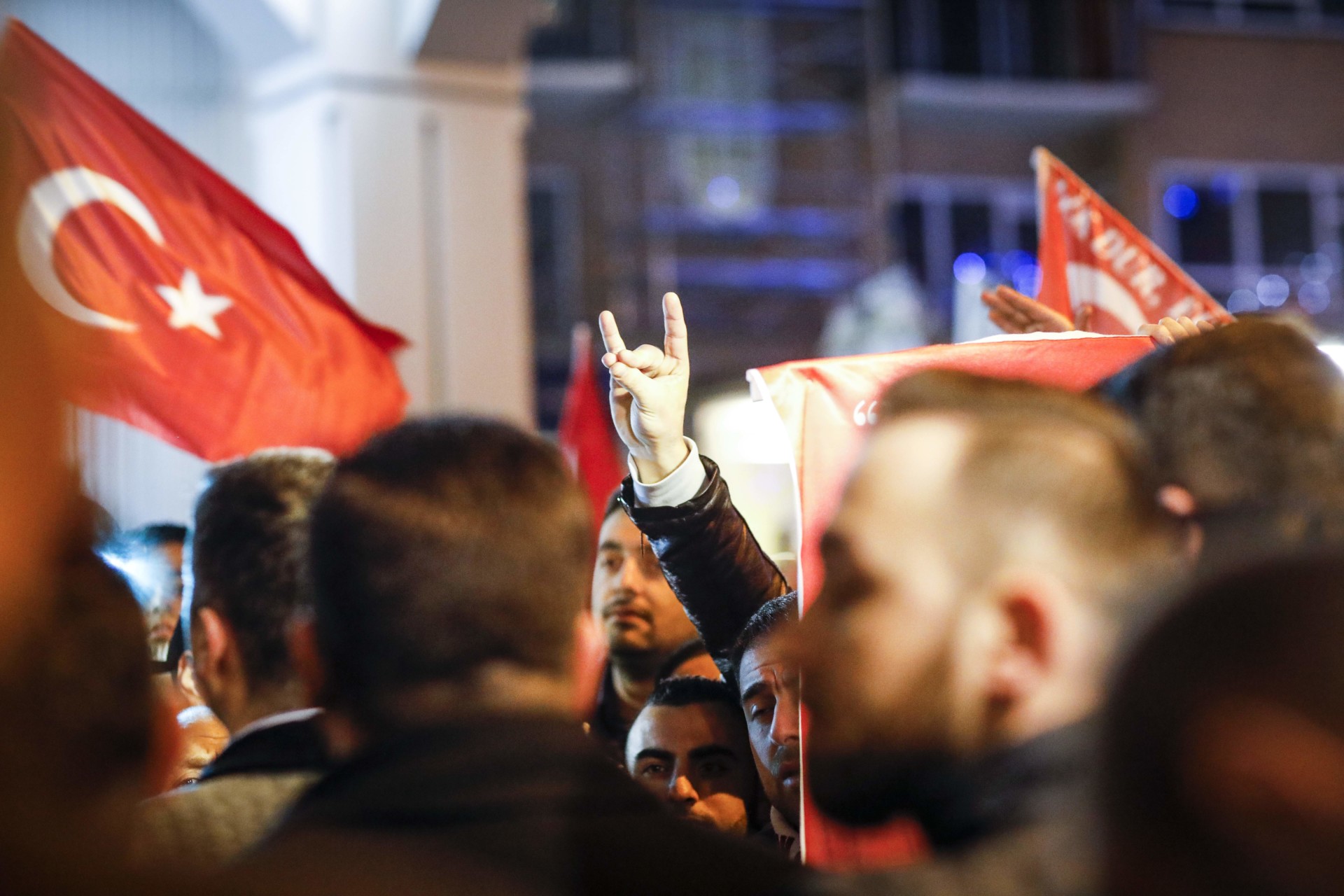 Germany’s ‘Gray Wolves’ and Turkish Radicalization