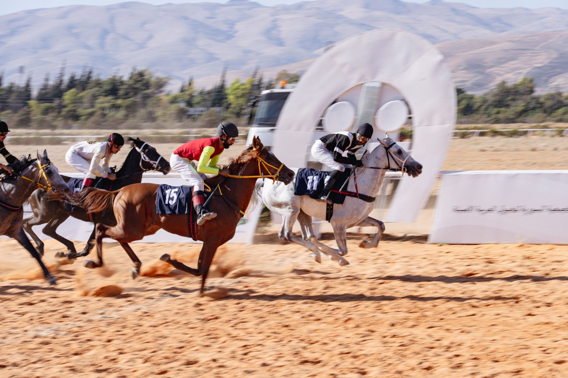 The Return of Syrian Horse Racing