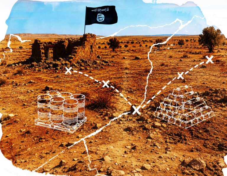 The Buried Treasure Left Behind by the Islamic State