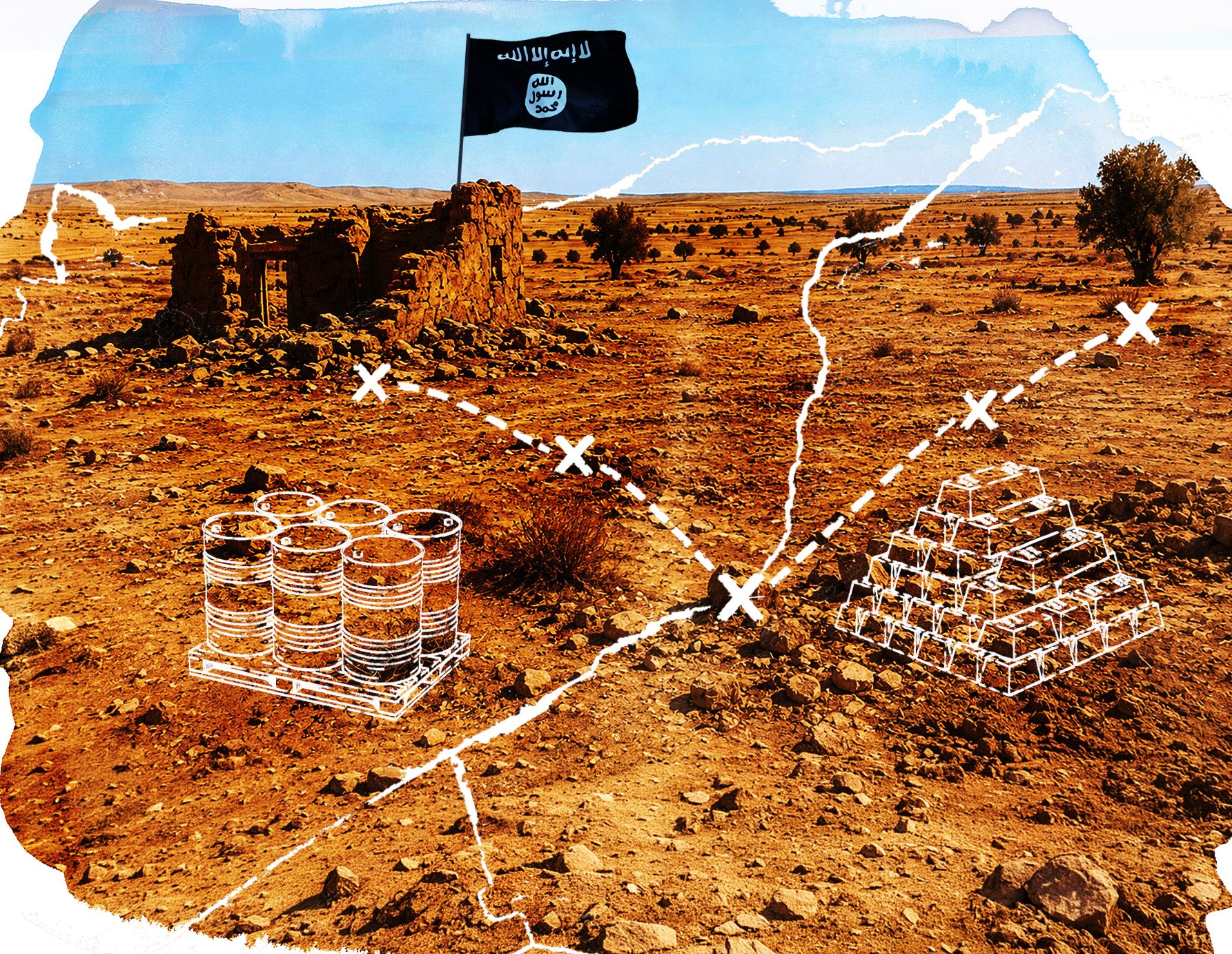 The Buried Treasure Left Behind by the Islamic State