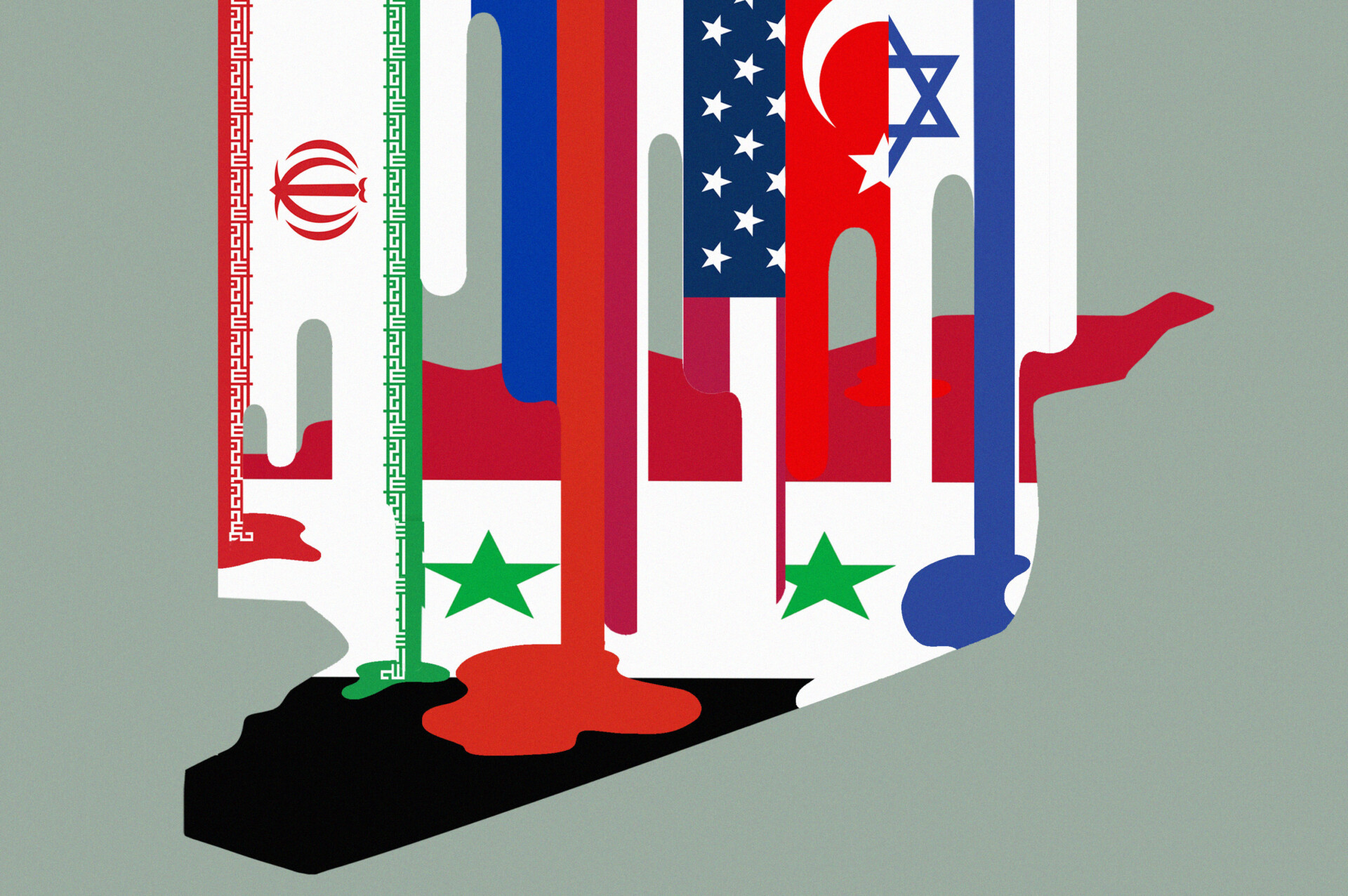 The Liquid Imperialism That Engulfed Syria