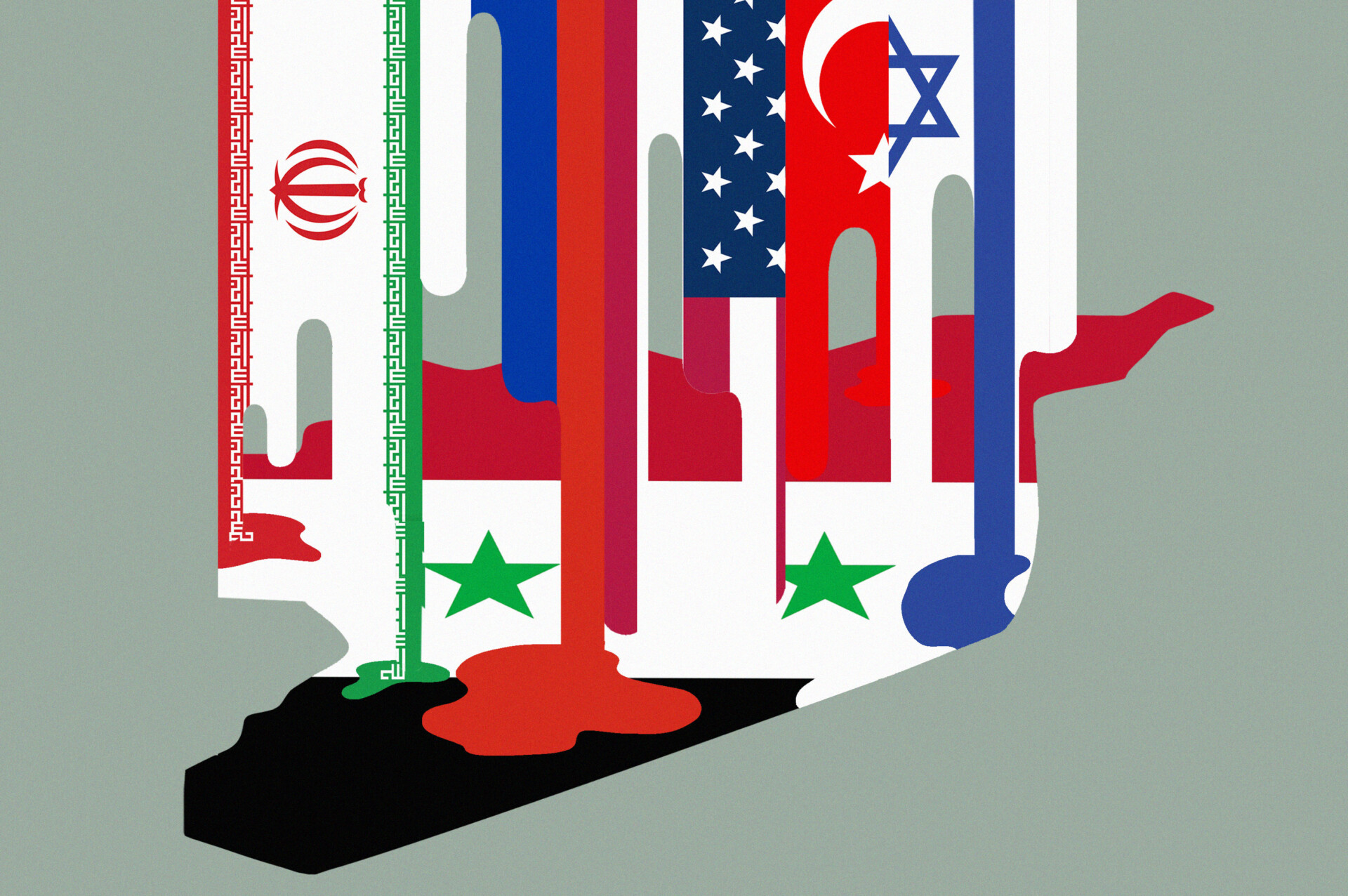 The Liquid Imperialism That Engulfed Syria New Lines Magazine