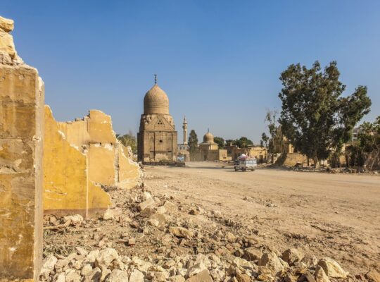 In Egypt, Priceless History Is Paved Over for Traffic and Tourism