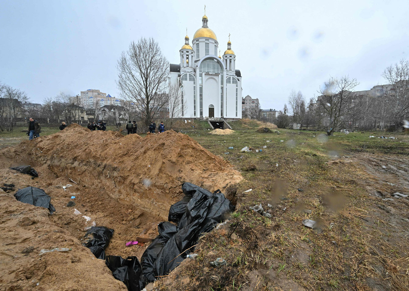 In the Liberated Kyiv Suburbs, Two Tales of War Emerge