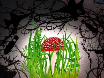 The Mushroom Captivating Wartime Ukraine