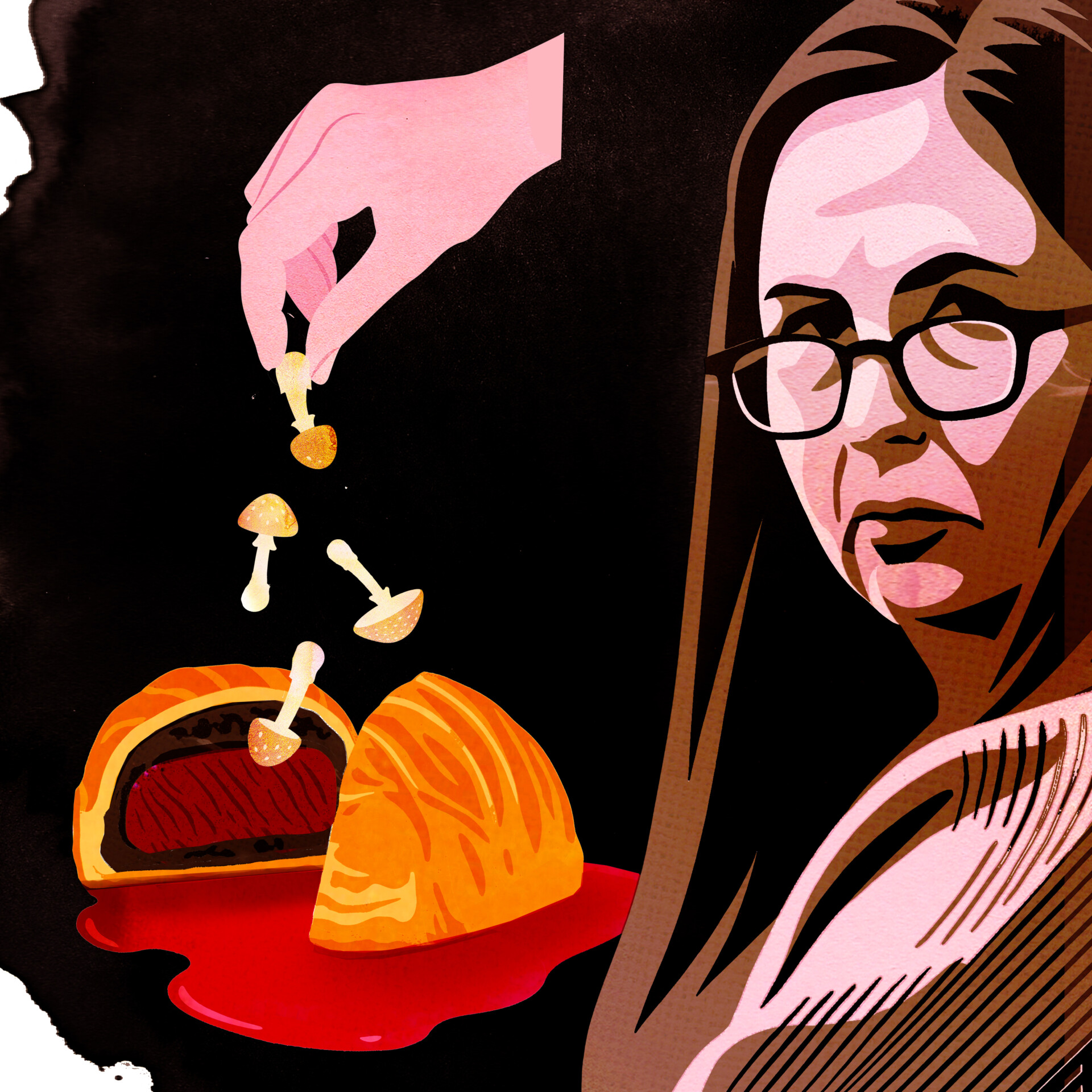 With a Dash of Doubt, the ‘Mushroom Murders’ Case Leaves Some Watchers Craving More