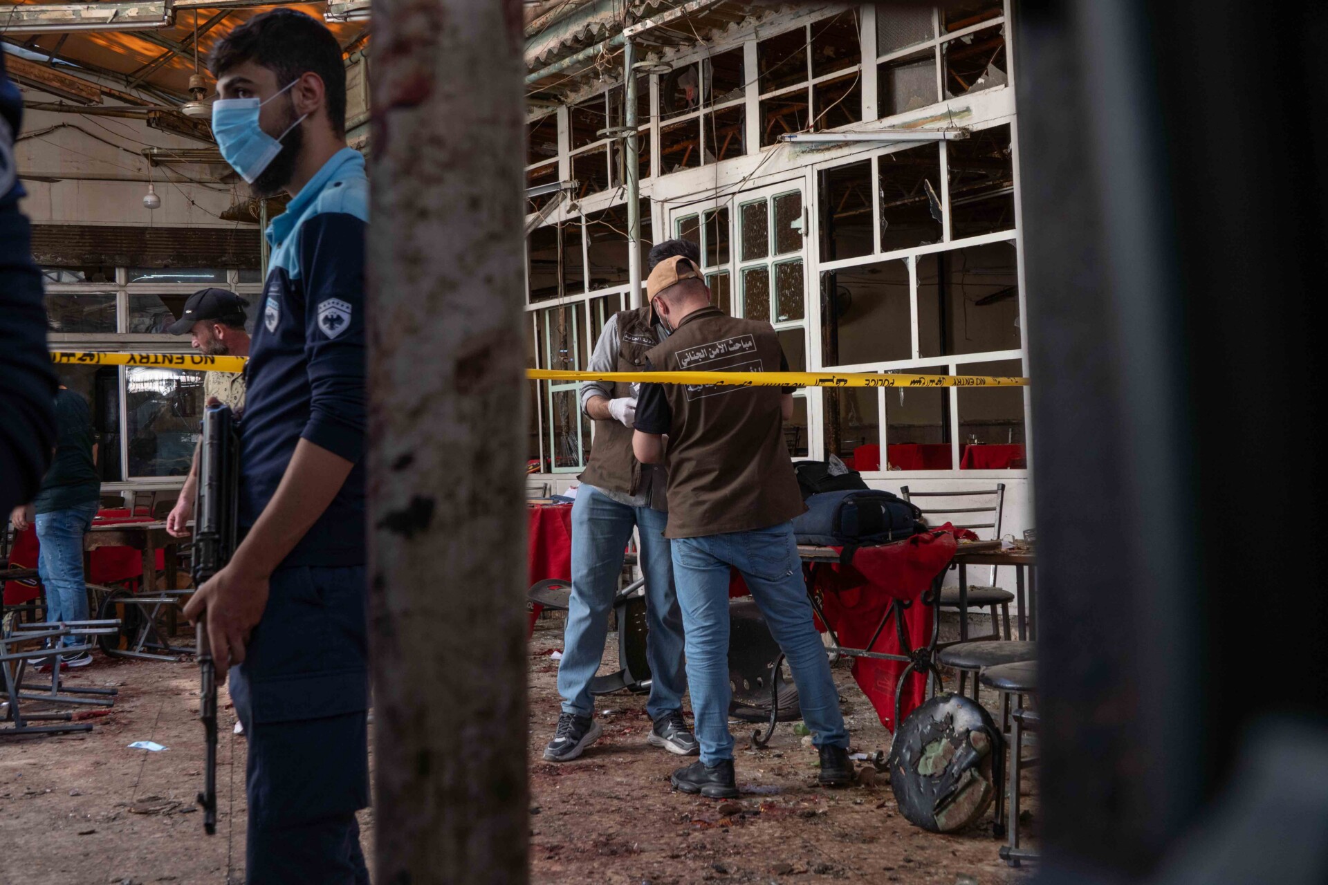 Damascus Blast Leaves Nine Dead and Dozens Injured