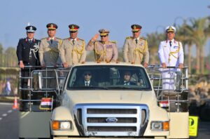 Egypt’s Counterrevolution Erects a Monument to Its Own Survival