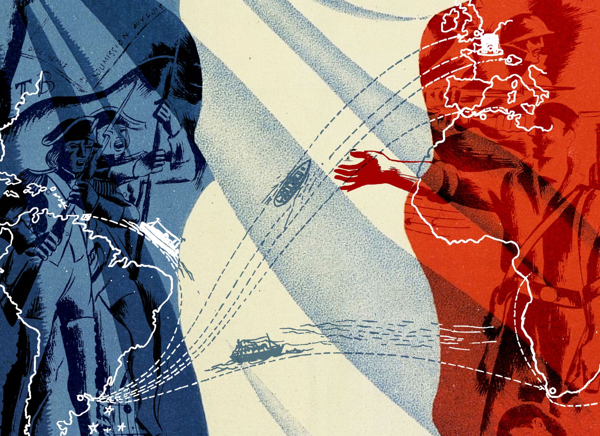 How Exiles in Argentina Shaped France’s Resistance to Nazi Occupation