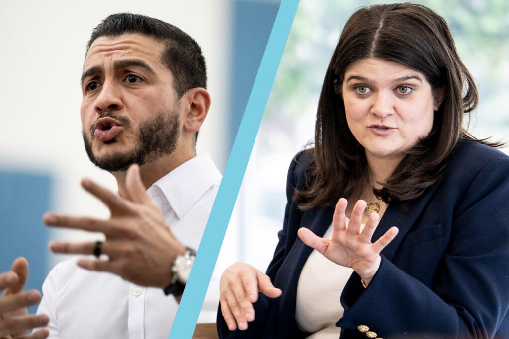 Centrists and Progressives Clash in Michigan’s High-Stakes US Senate Primary