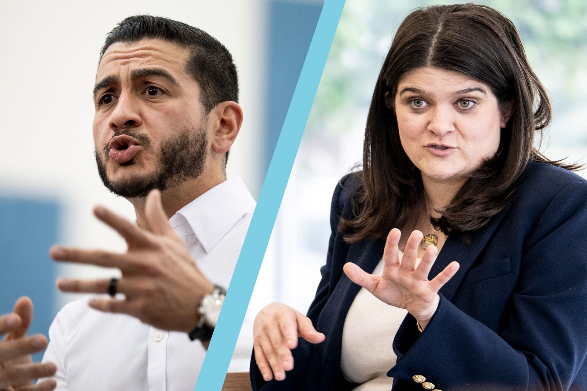 Centrists and Progressives Clash in Michigan’s High-Stakes US Senate Primary