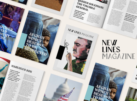 New Lines Magazine to Launch Print Edition