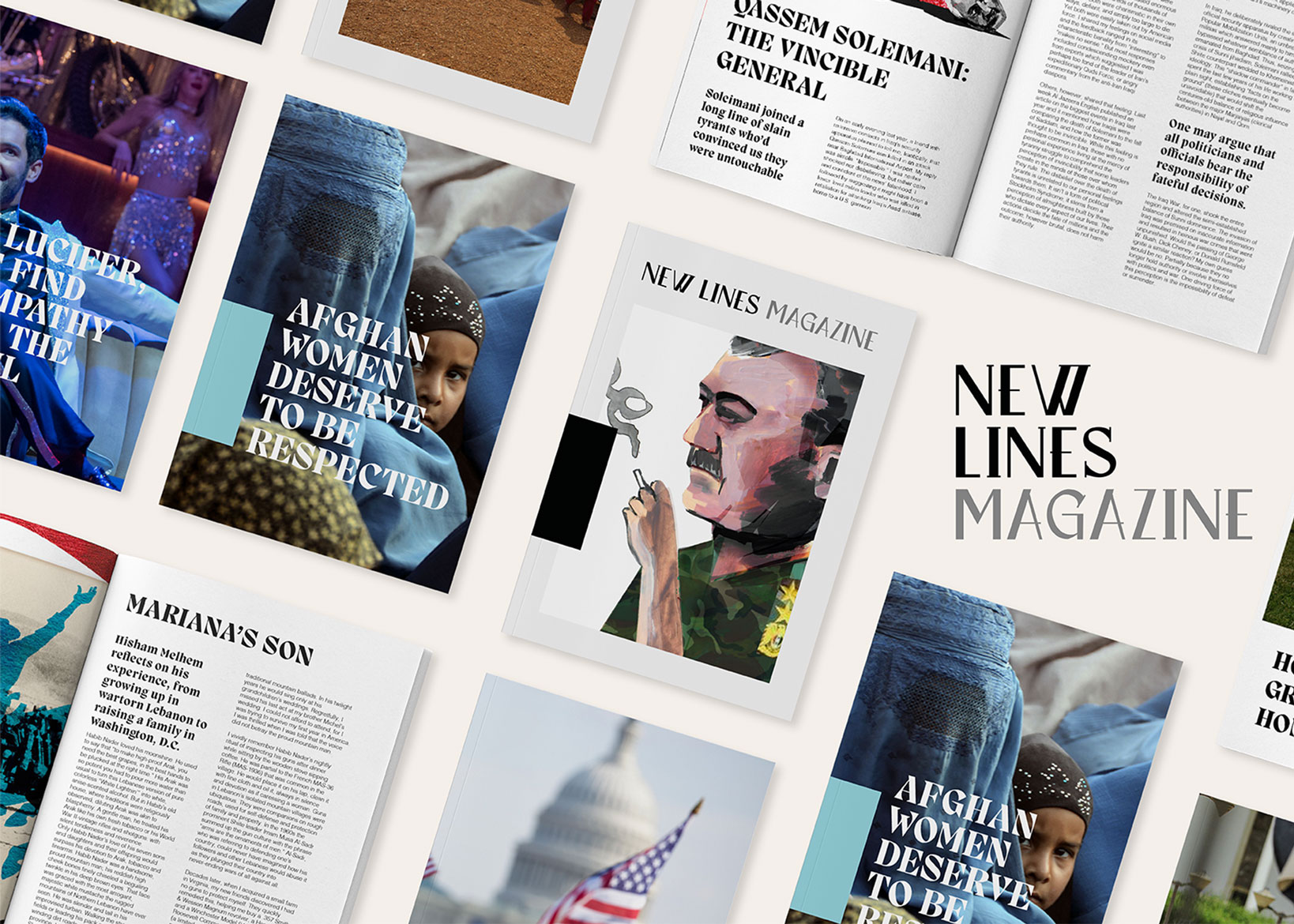 New Lines Magazine to Launch Print Edition