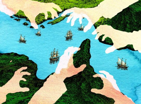 How the Strait of Hormuz Became the World’s Most Contested Waterway