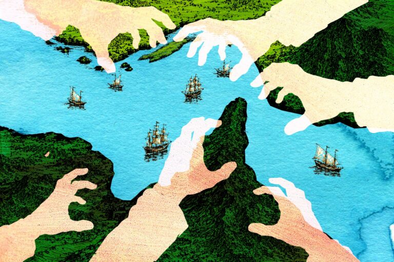 How the Strait of Hormuz Became the World’s Most Contested Waterway