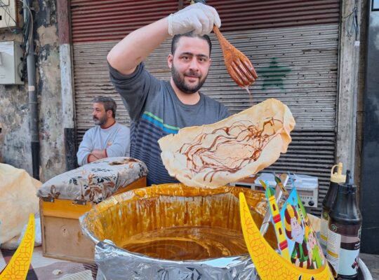 A Joyless Ramadan in War-Torn Syria