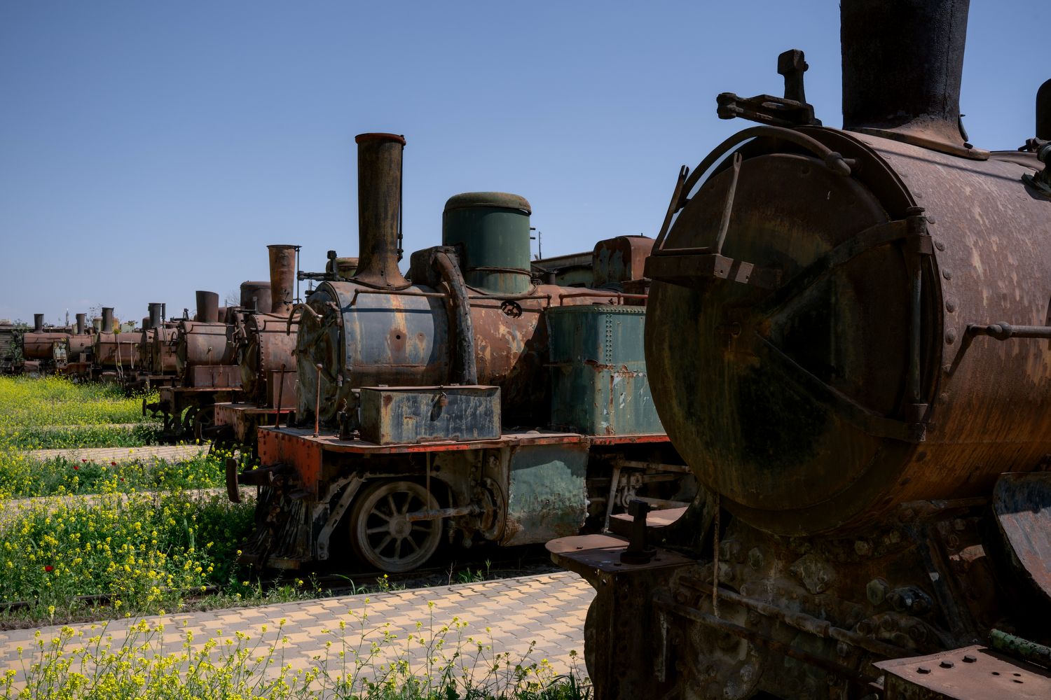 Can Syria’s Trains Get Back on Track?