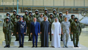 Sisi’s UAE Visit Sparks Egyptian Fears of War Creep