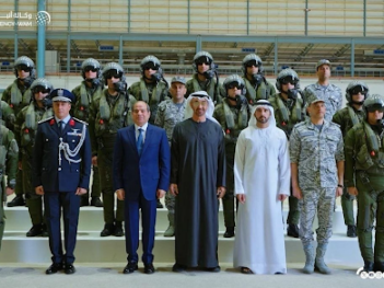 Sisi’s UAE Visit Sparks Egyptian Fears of War Creep