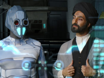 A Low-Budget Sci-Fi Film Shatters Iran’s Sacred Red Lines