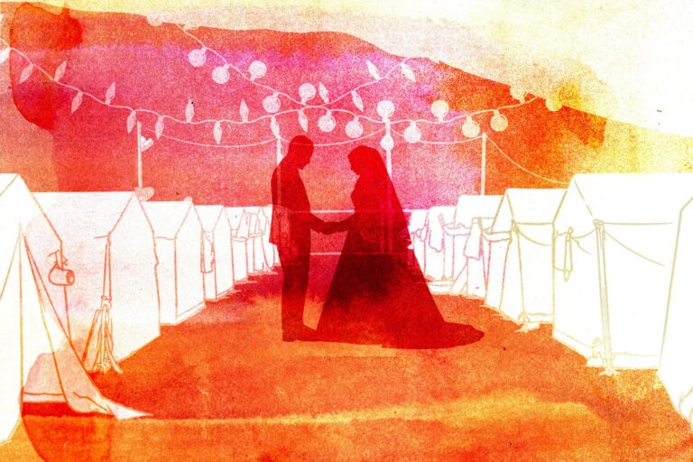 How War Has Redefined Marriage in Gaza