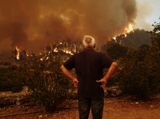 Greece’s Wildfires and the Future of Natural Disasters